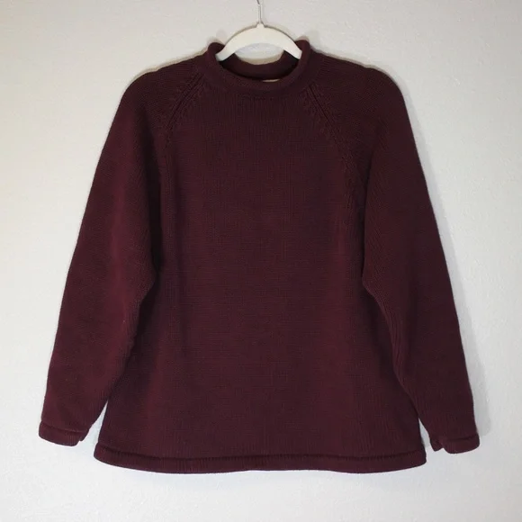 J.Crew Vintage Chunky Pullover Sweater - Picture 7 of 12